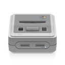 Elago T4 Nintendo Apple TV Case Light Gray