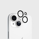 Eltoro Camera Glass AR with SILICON RING for iPhone 15 6.1/6.7 - Clear