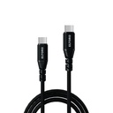 Eltoro Kevlar Cable USB-C 240W - 1M with Nylon PP Yarn Jacket - Black