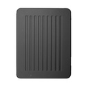 Eltoro Silicon Book Case for iPad 9 10.2-inch - Black