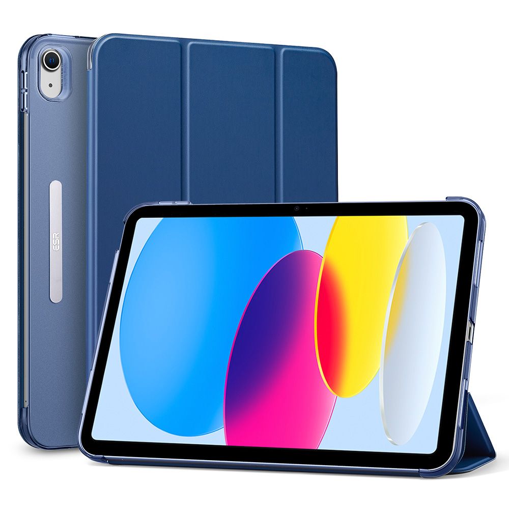 ESR iPad 10 10.9-inch 2022 Ascend Trifold Case - Navy Blue