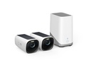 EufyCam 3 4K 2 Camera Kit - White