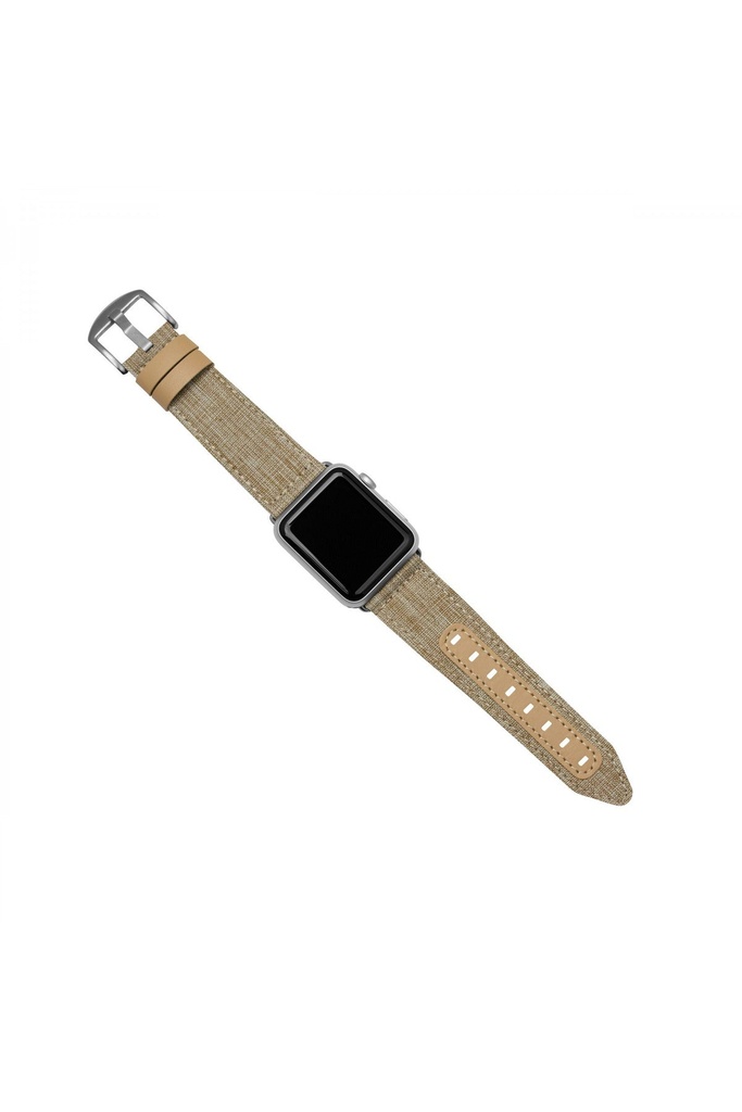 Evutec Northill Series Apple Watch Band 42mm & 44mm Tweed/Tan