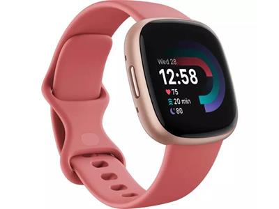 Fitbit Versa 4 Pink Sand / Copper Rose