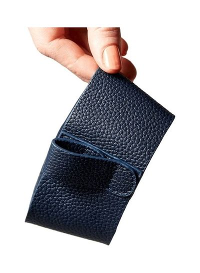 Fressko Bino Leather Sleeve for 260ml - Blue