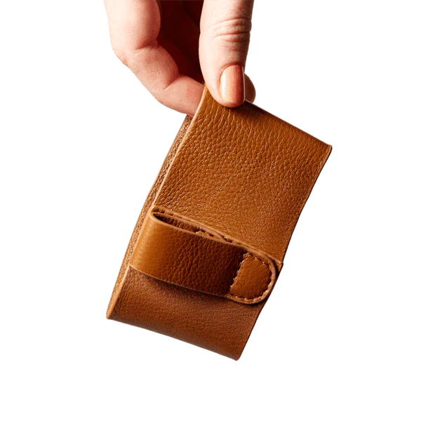 Fressko Bino Leather Sleeve for 260ml - Tan