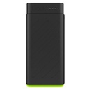 Goui Hero Plus PD 20W 20000mAh Power Bank - Black