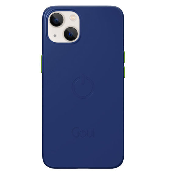 Goui iPhone 13 Magnetic Case with Magnetic Bars - Midnight Blue