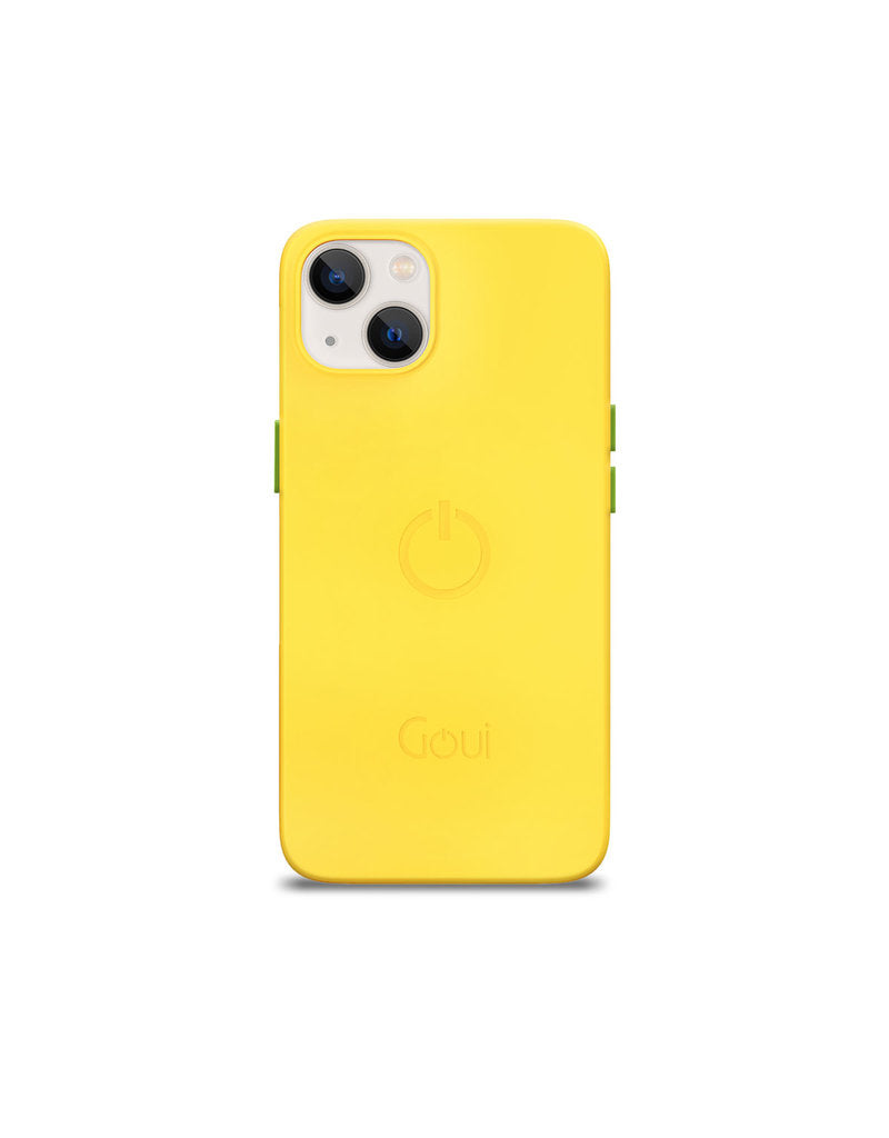 Goui iPhone 13 Magnetic Case with Magnetic Bars - Yellow