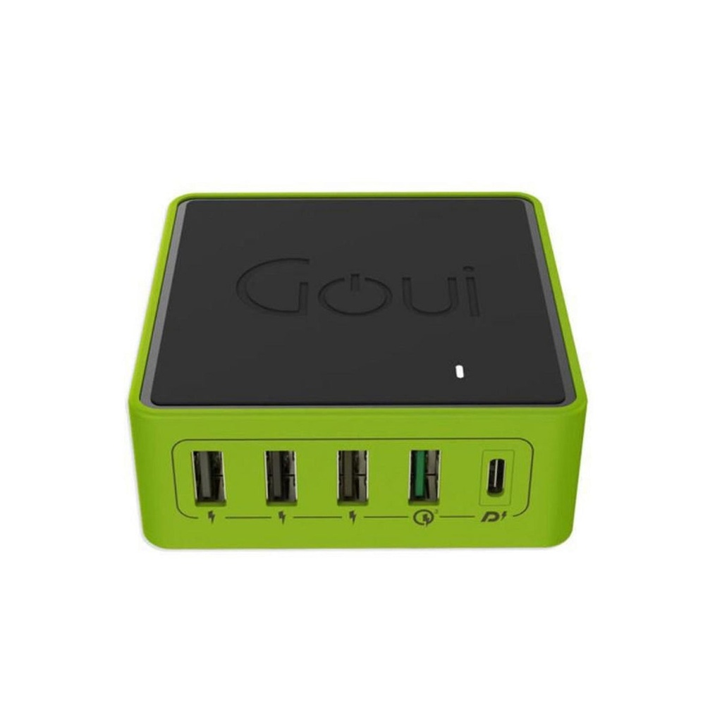 Goui Kimba X5 PD 5 Port Desktop Charger 36W - Black