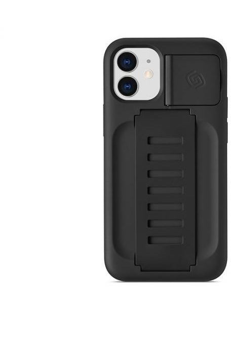 Grip2u Boost Case with Kickstand for iPhone 12 Mini - Charcoal