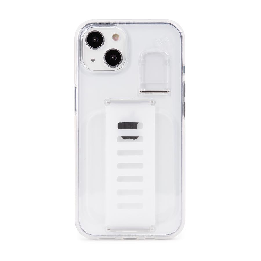 Grip2u Boost Case with Kickstand for iPhone 13 Clear