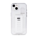 Grip2u Boost Case with Kickstand for iPhone 13 Clear