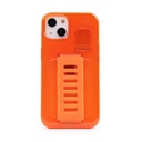 Grip2u Boost Case with Kickstand for iPhone 13 Orange