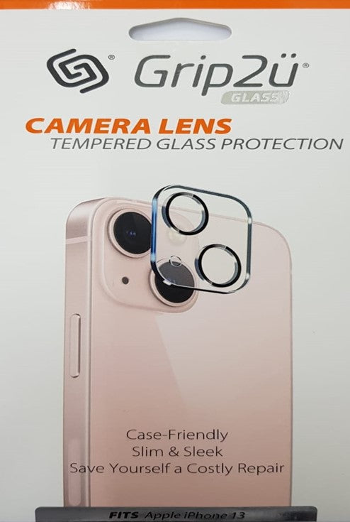 Grip2u Camera Lens Protection for iPhone 13 Clear