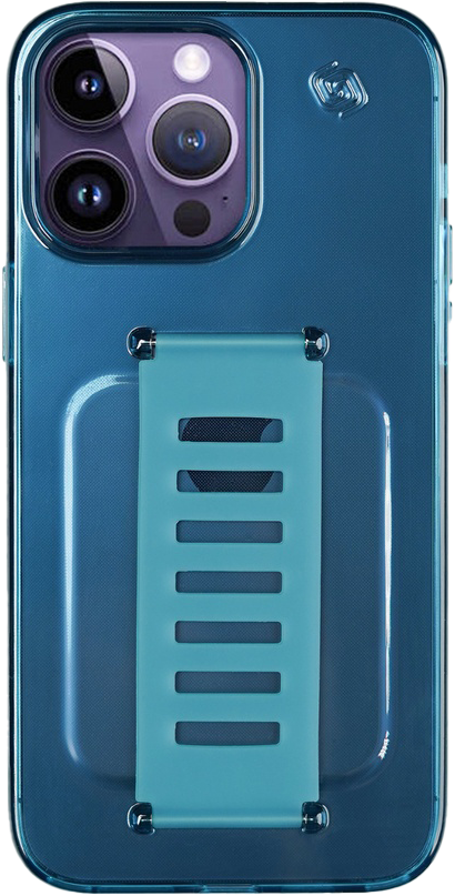 Grip2u Slim case iPhone 14 Pro - Island Blue