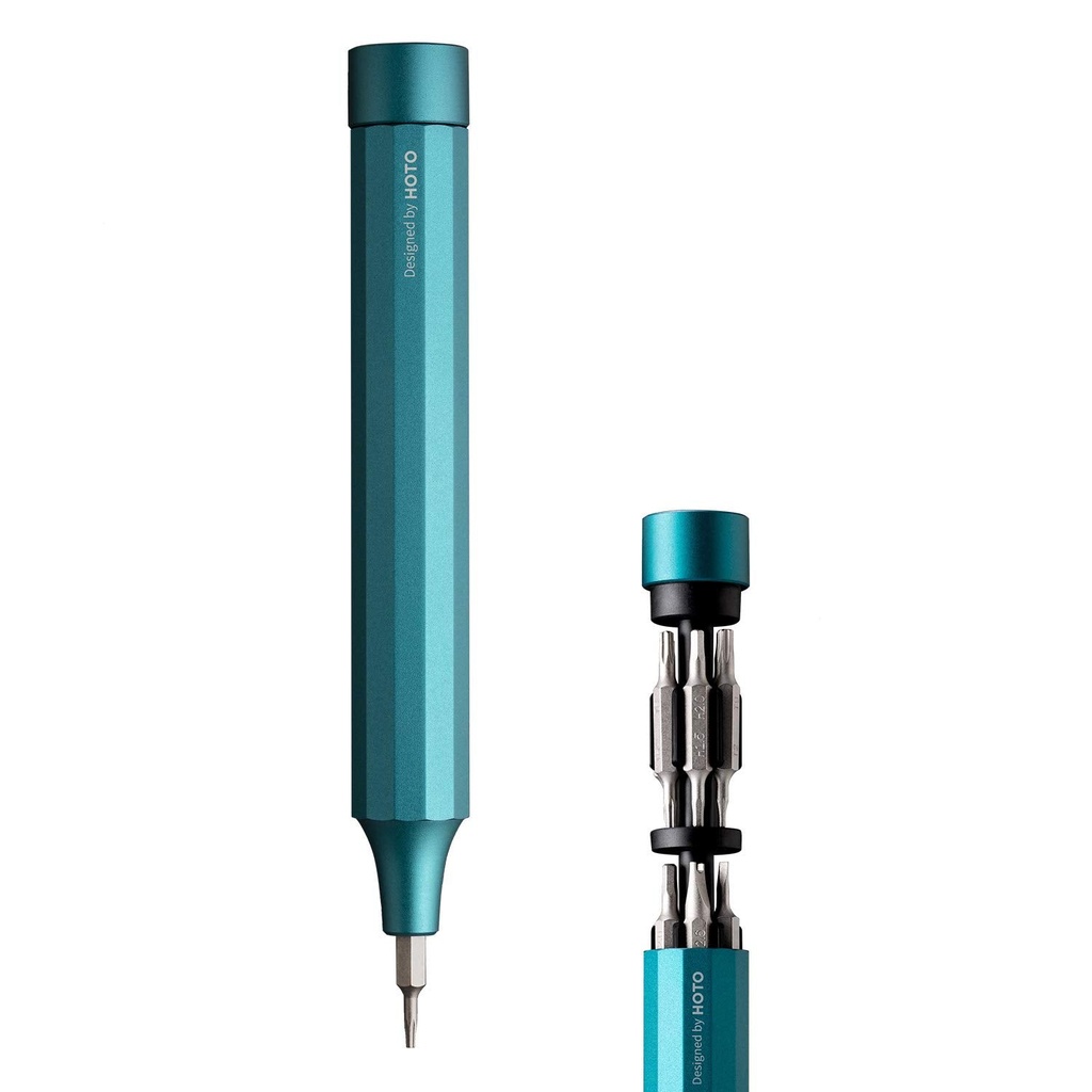 HOTO 24-in-1 Precision Screwdriver - Green