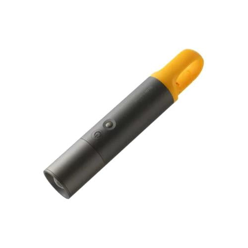 HOTO Flashlight Lite - Silver / Yellow