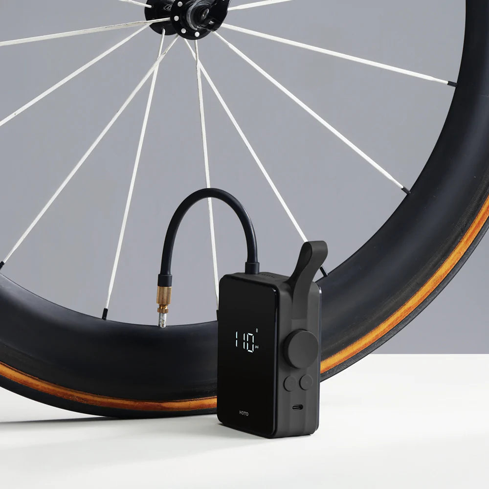 HOTO Portable Electric Tire Inflator