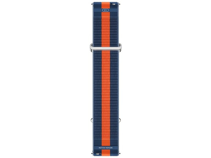 Huawei EasyFit 2 Gulf Blue - Orange Strap 22mm for Watch GT3 46mm