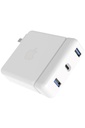 HyperDrive 61W USB-C Hub for 13-inch MacBook Pro 61W Power Adapter - White HDH05