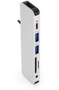 HyperDrive SOLO 7-in-1 USB-C Hub for MacBook, PC, Chromebook, Android - Silver GN21D