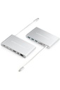 HyperDrive Ultimate 11-in-1 USB-C Hub for Mac, PC, Android, USB-C Devices - Silver GN30