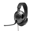 JBL Quantum 200 - Wired Over-Ear Gaming Headphones - Black