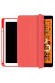 JCPal Dura Pro Ultra - Thin Case with Pencil Holder iPad Pro 11-inch - Red