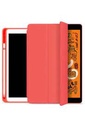 JCPal Dura Pro Ultra - Thin Case with Pencil Holder iPad Pro 11-inch - Red