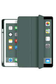 JCPal Dura Pro Ultra - Thin Case with Pencil Holder iPad Pro 11-inch 2018 - Midinegreen