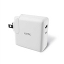 JCPal Elex USB-C Travel Charger with USB Port