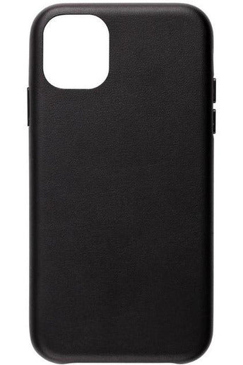 JCPal iPhone 12 Mini Moda Case Leather Style slim shell - Black