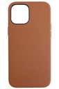 JCPal iPhone 12 Mini Moda Case Leather Style slim shell - Brown