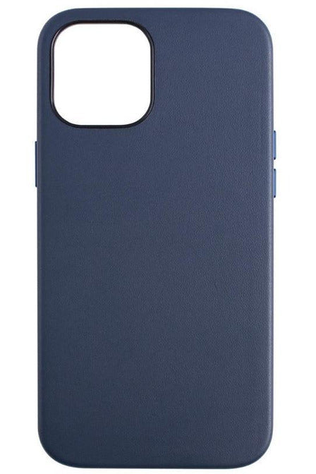 JCPal iPhone 12 Mini Moda Case Leather Style slim shell - Midnight Blue