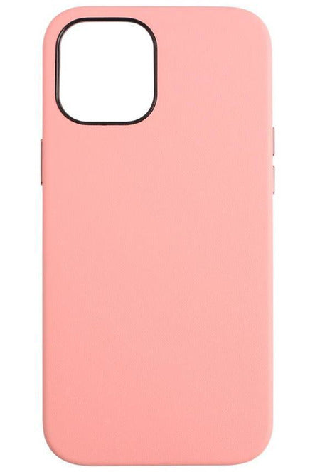 JCPal iPhone 12 Mini Moda Case Leather Style slim shell - Pink