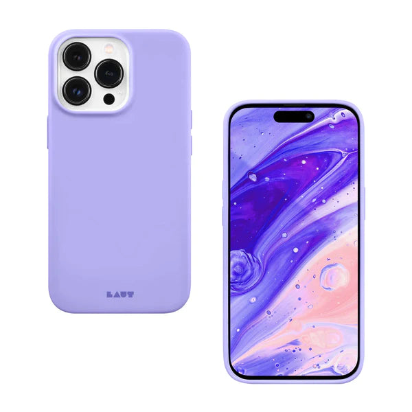 Laut HUEX PASTEL Case for iPhone 14 Pro Max Violet