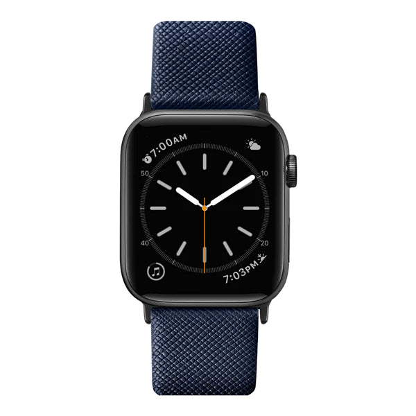 Laut Prestige Watch Strap Series 1 8 and ULTRA for Apple Watch 38/40/41mm Indigo