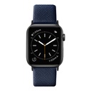 Laut Prestige Watch Strap Series 1 8 and ULTRA for Apple Watch 42/44/45/49mm Indigo