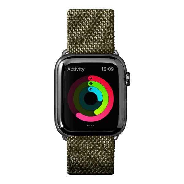 Laut TECHNICAL 2.0 Watch Strap Series 1 8 and ULTRA for Apple Watch 42/44/45/49mm Olive Green