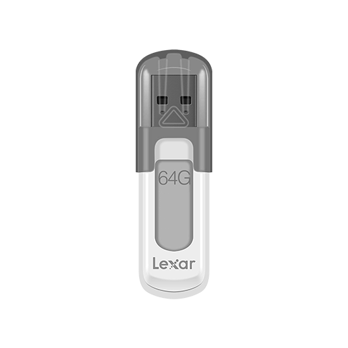 Lexar 128GB JumpDrive V100 USB 3.0 Flash Drive