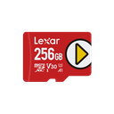 Lexar 256GB Play MicroSDXC UHS-I Card 150MB/s