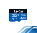 Lexar High Performance 633x MicroSDHC 32GB