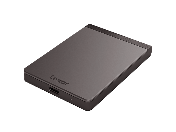 Lexar SL200 512GB Portable SSD, Solid State Drive, Up to 550MB/s