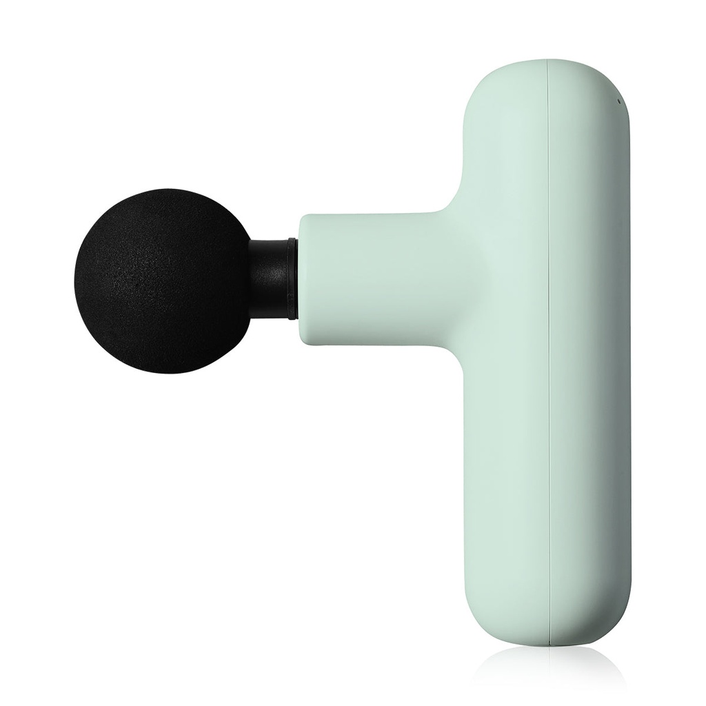 Lola Portable Massage Gun - Mint Cream