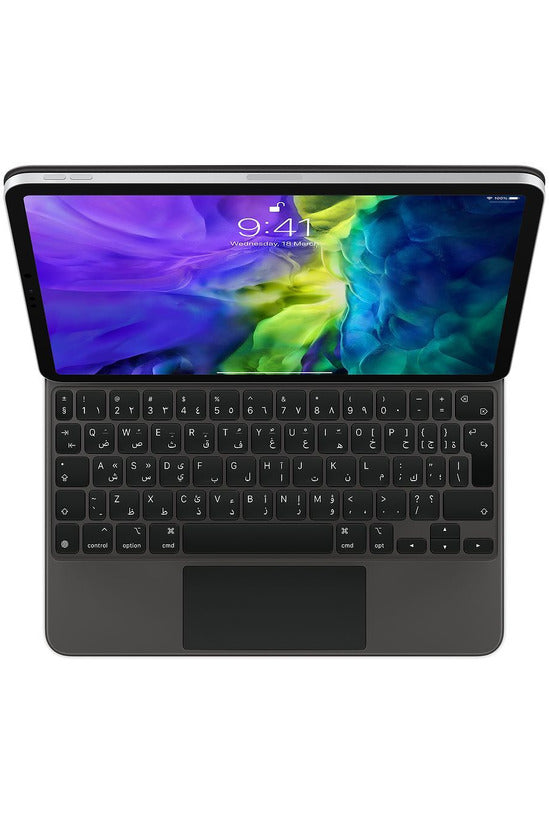 Magic Keyboard 11-inch iPad Pro 2nd generation Arabic