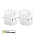 Meross Smart Plug Mini - 2 Pack