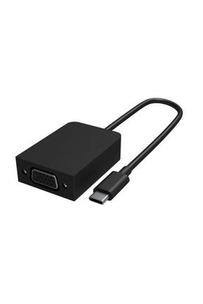 Microsoft USB-C to VGA Adapter - Black