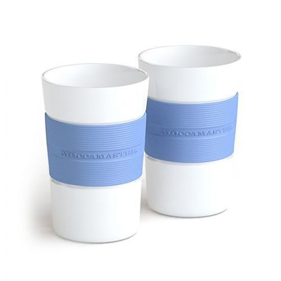 Moccamaster Coffee Mugs set of 2 - Pastel Blue