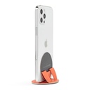 Moft O - Snap Phone Stand and Grip Orange